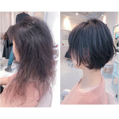 【どんな髪質も対応】縮毛矯正