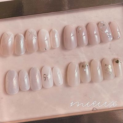 〔hand〕シンプルデザインコース ￥ 5500 ＊ 初回ソフトジェルオフ無料