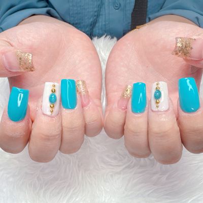 スカルプアート2本💎✨指先からお洒落に大人シンプル💅✨
