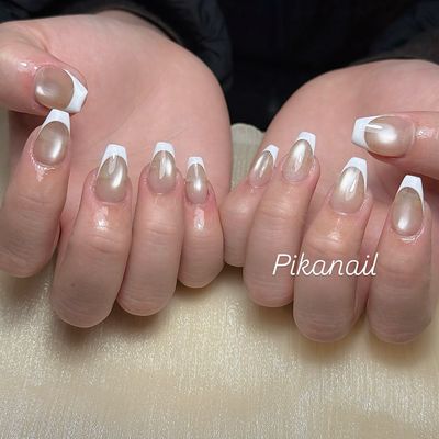 [チップ長だし] マグネットフレンチ　¥12000=>11000