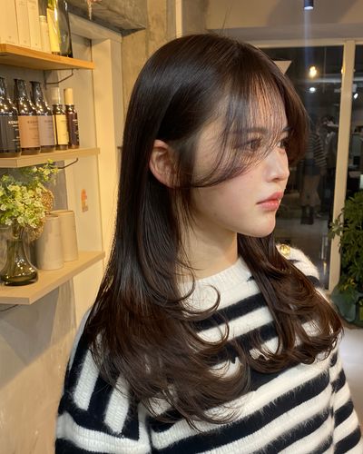 🦋髪の毛を綺麗に保ちたい方🦋顔周りカット✖️カラー✖️BYKARTEトリートメント