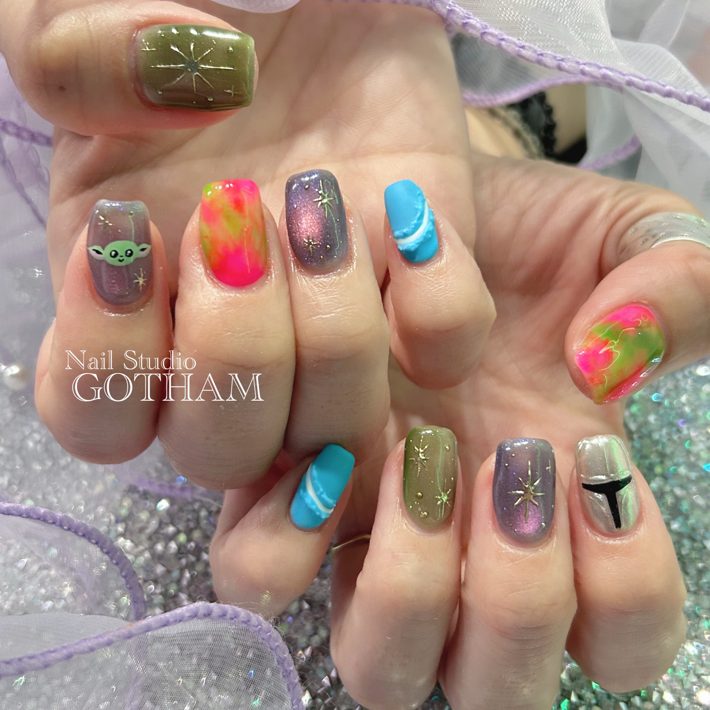 Nailstudio_GOTHAM