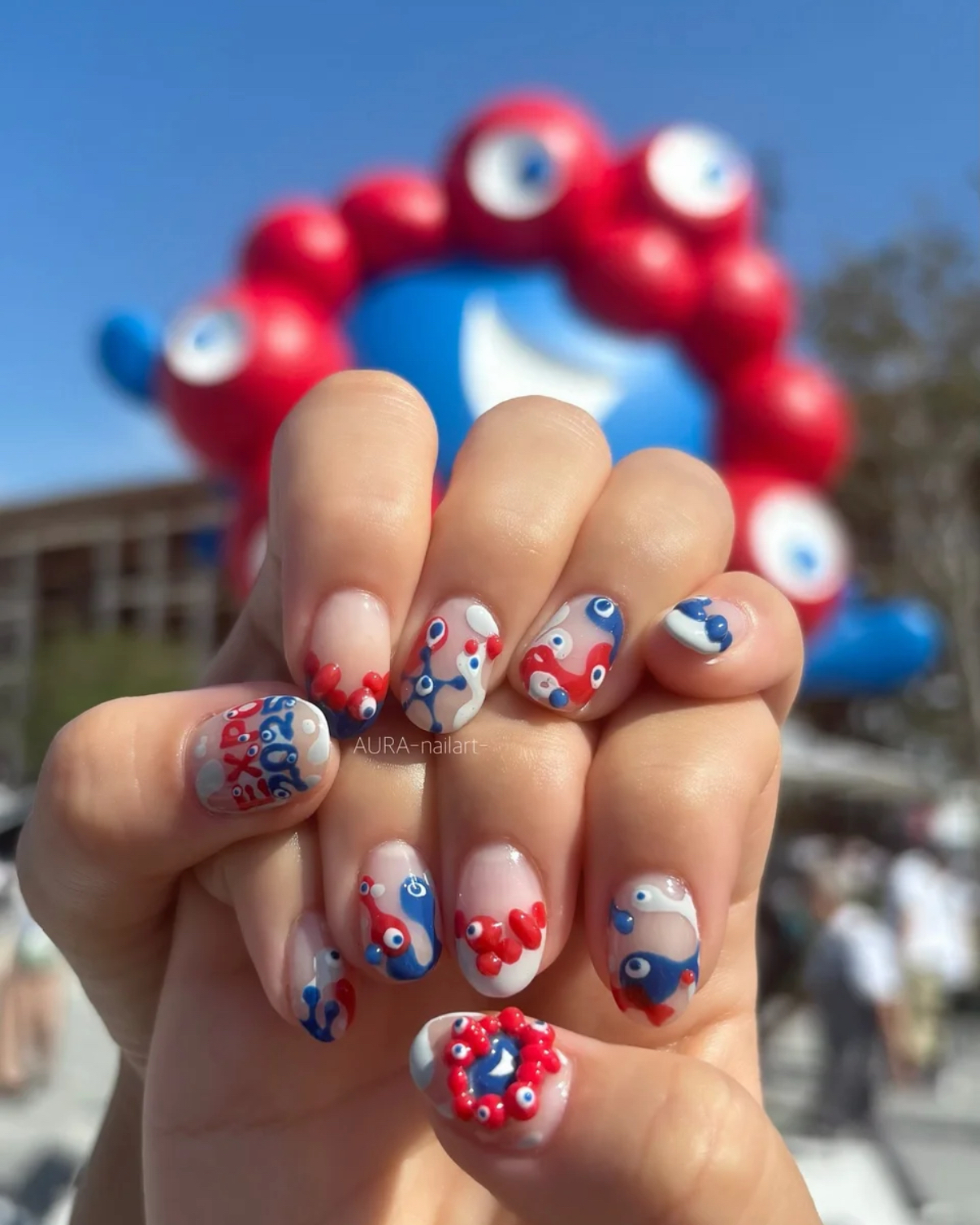 AURA_nailart