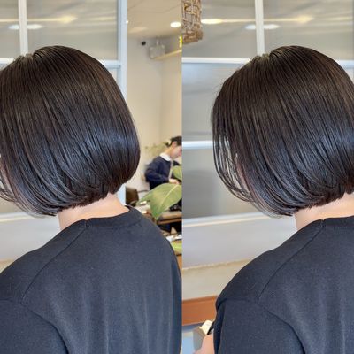 【今月限定】カット＋カラー（白髪染可）＋毛髪再生トリートメント