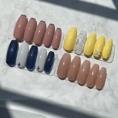 長さ出し+定額Simpleデザイン