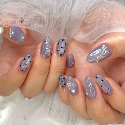 持ち込みネイルデザイン