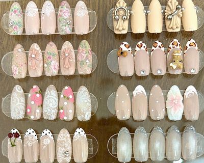 [平日限定]はじめての定額ネイル体験
