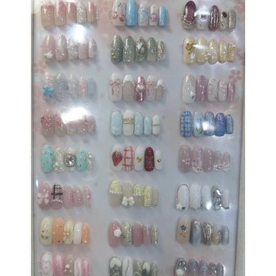 【春の定額ネイル】とっても可愛いシーズンネイルはこちら