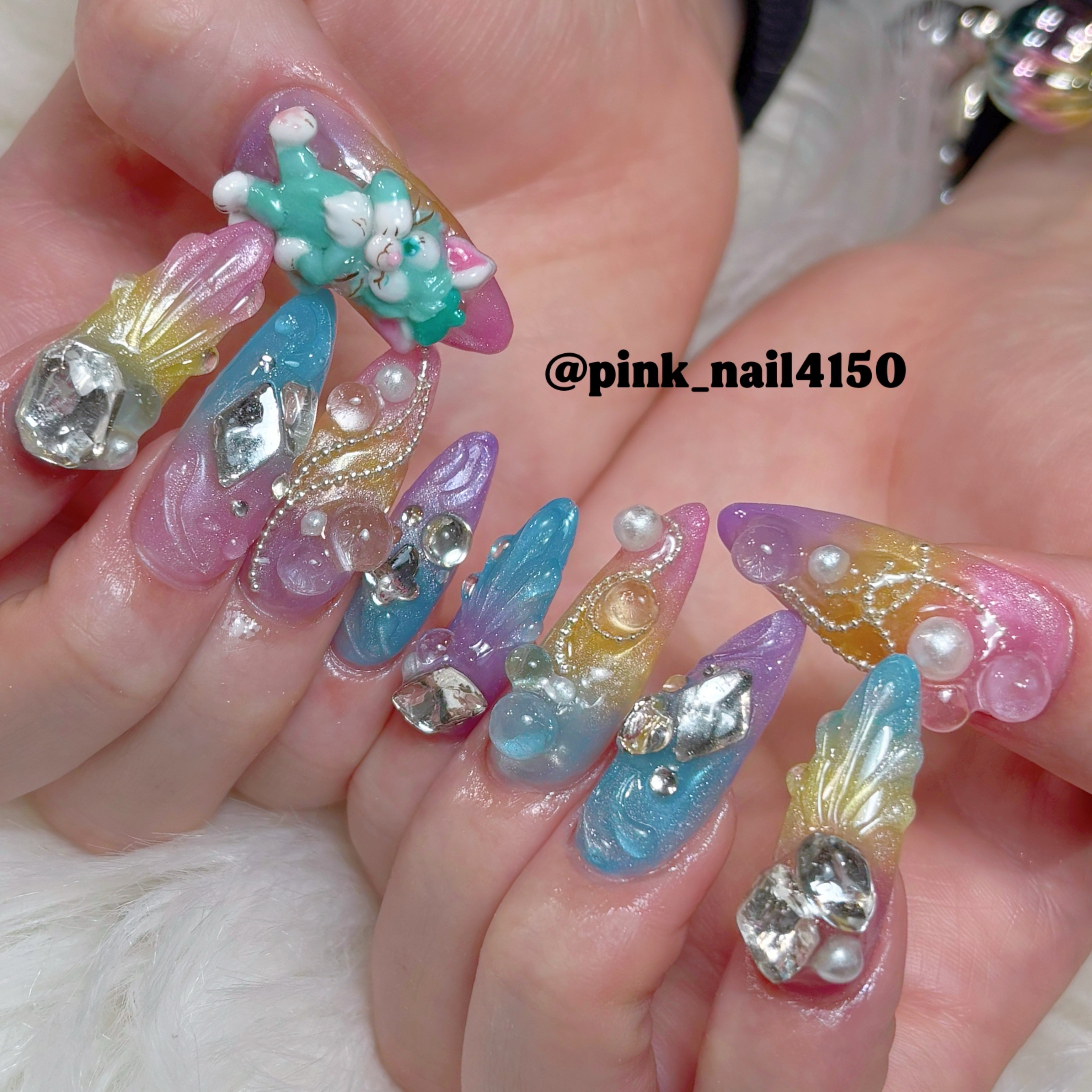 Pink_nail