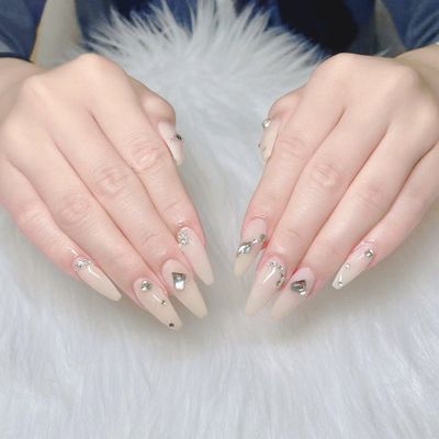 【人気No.2】持ち込みデザインOK🎀120分やり放題🎀10本チップ長さだし