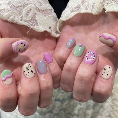 持ち込みdesign(個性派・girly)