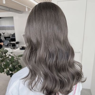 🥈人気No.2🥈【カット+透明感カラー+トリートメント】¥11000