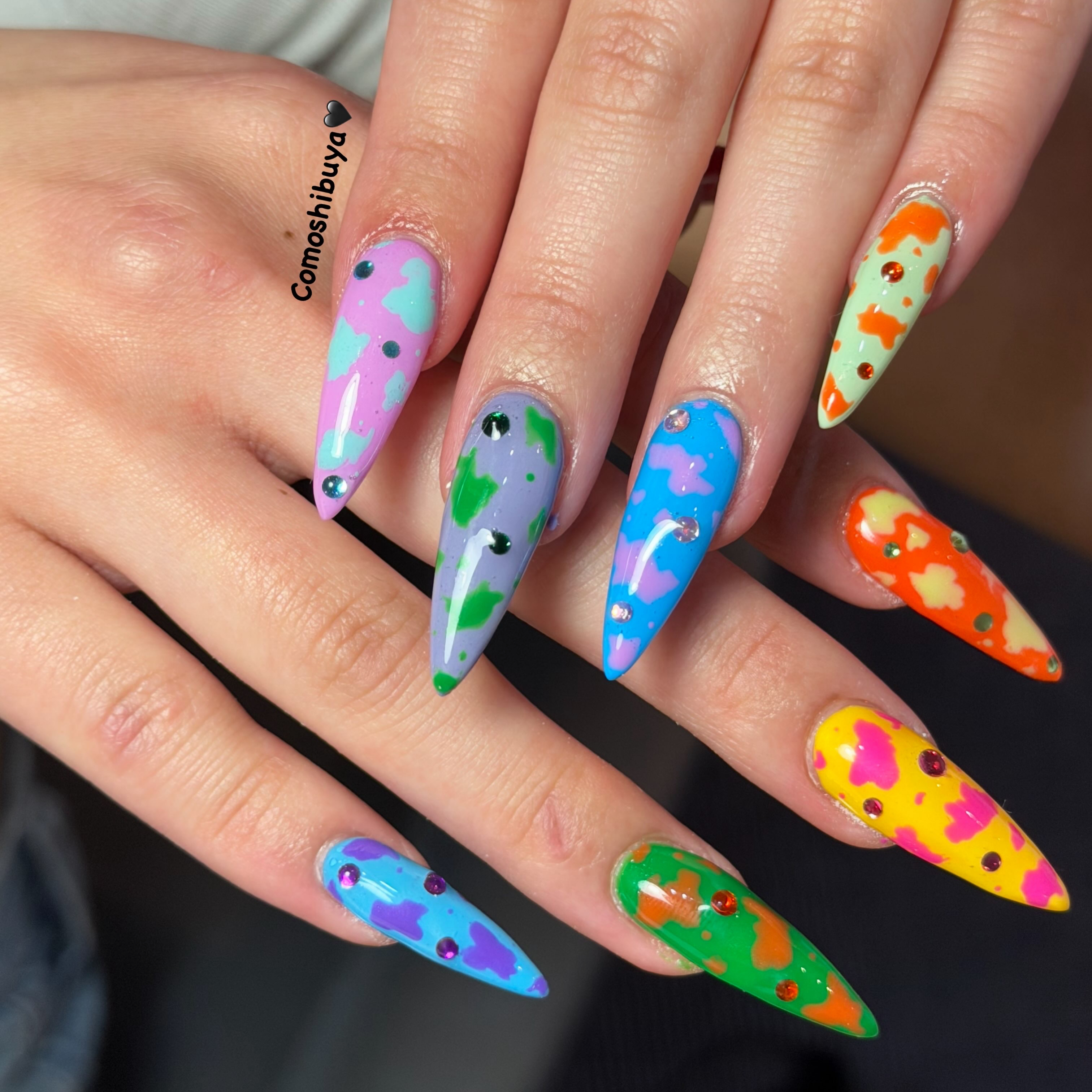 ネイリー（Nailie） - CoMo_Rina_Nail