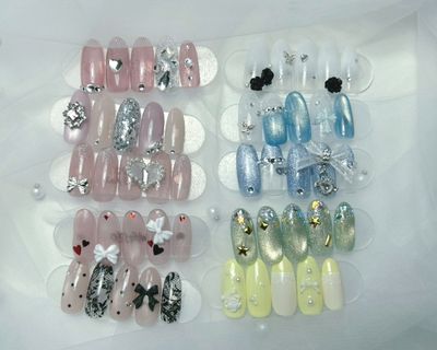 チップ長さだし10本 定額デザインB