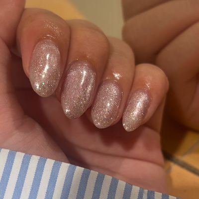 マグネット＆オーロラ 10本ネイル
