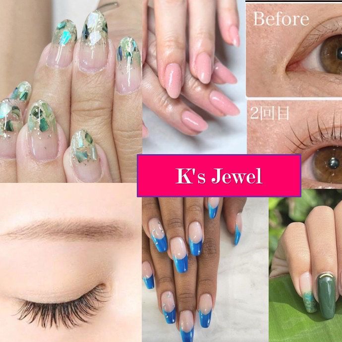 nail&eyelash K's jewel