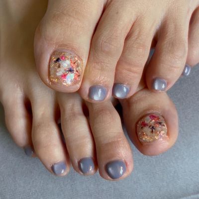 foot ネイル