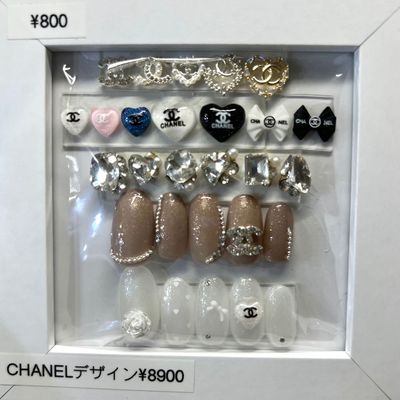 🩵シャネルネイル②🩵