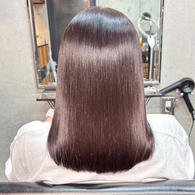 オリジナル髪質改善ケラチントリートメント& 似合わせカット