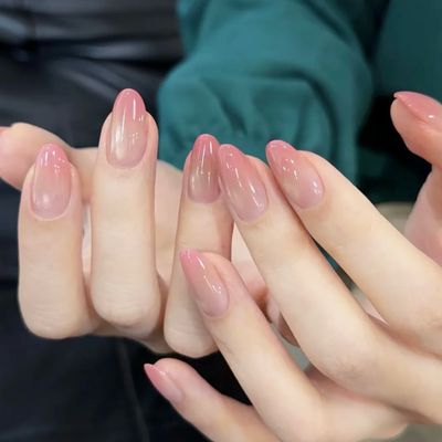 人気No.1✨うるつやチークマグネットネイル ¥4980