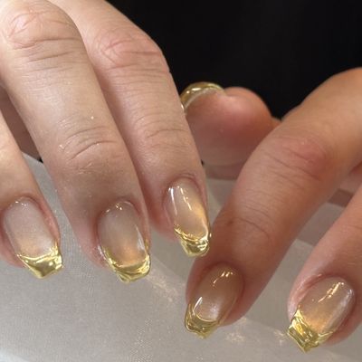 フレンチネイル♡