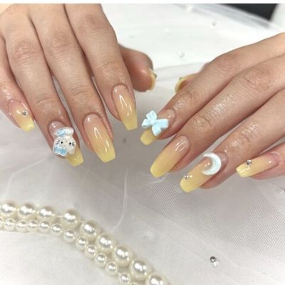 〔オフ代込み〕カラーグラデーション