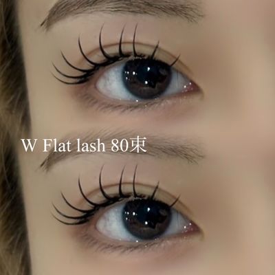 【5週間以内】Wフラット・バインド 付け足し60束 ¥5,500