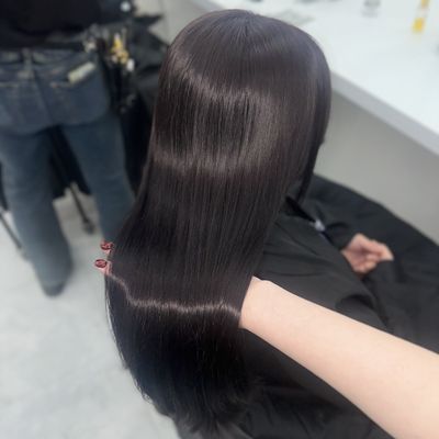 カット＋カラー＋髪質改善TR＋炭酸spa