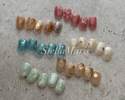 《初回オフ無料》【ショートと相性◎】サンプル☆シアーニュアンスコース☆