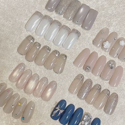 【campaign nail】A  simple ¥7,700