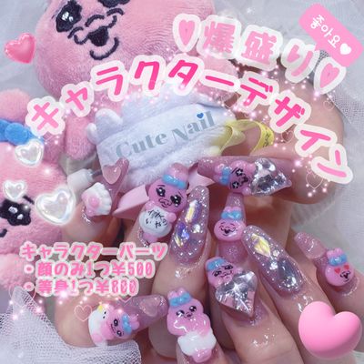 キャラパーツプラン