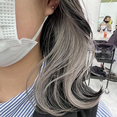 ✨隠せるブリーチ✨【インナーorイヤリングカラー】¥14300