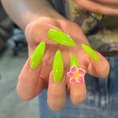 【hand】one color / gradation(オフ込み)