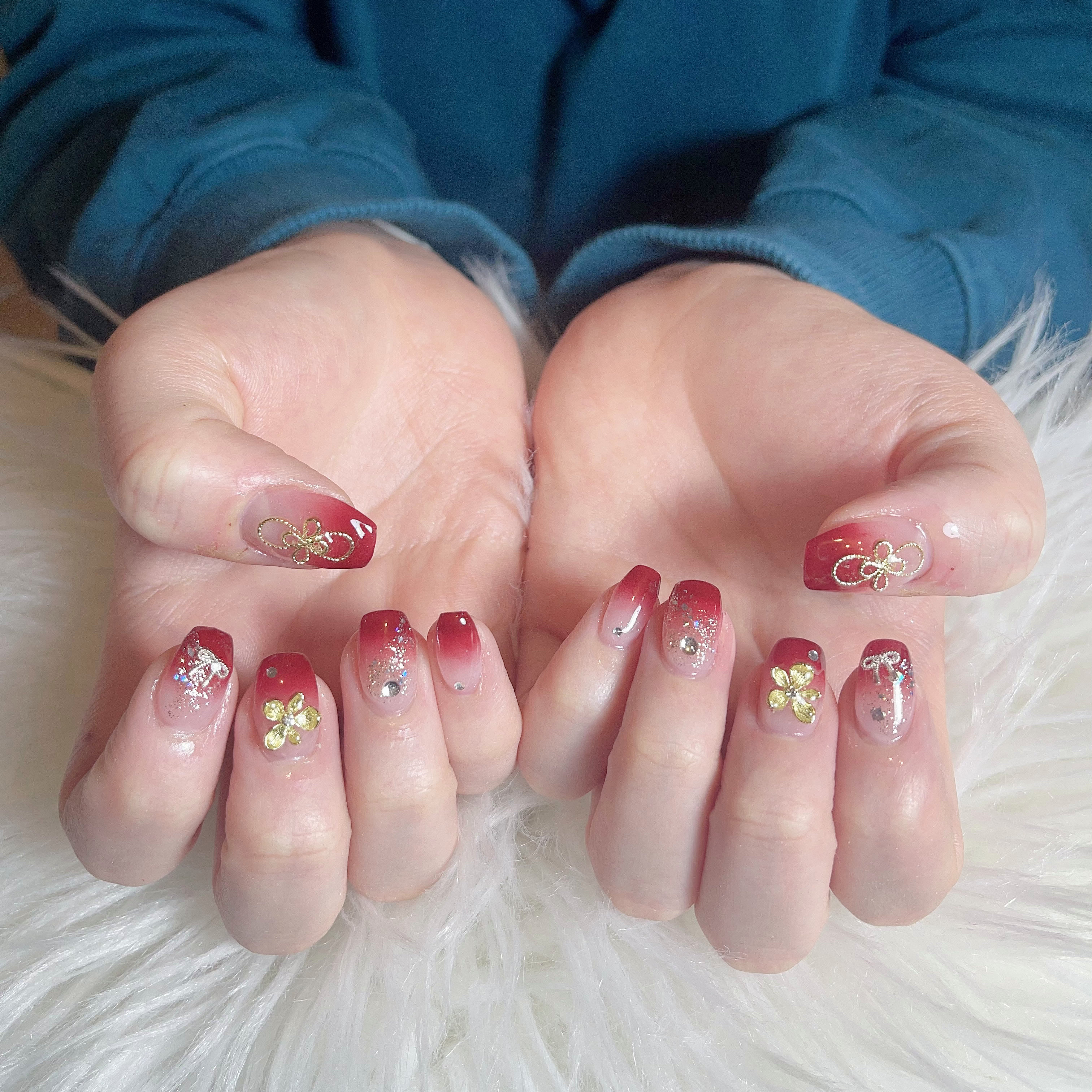 Yuuka_Nailart