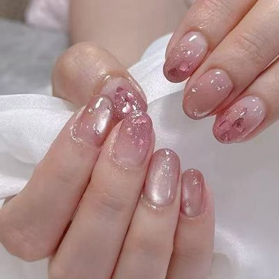 バレンタイン限定ネイリ8300円