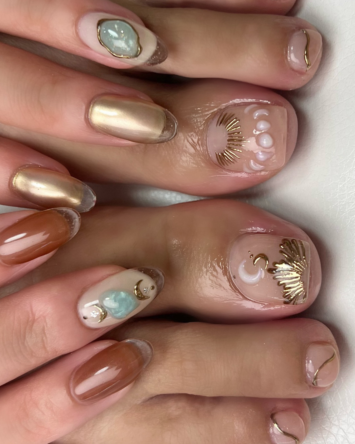 AURA_nailart