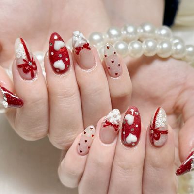 【Hand】120分コース豪華持ち込みデザイン
8980大きパーツ8本まで