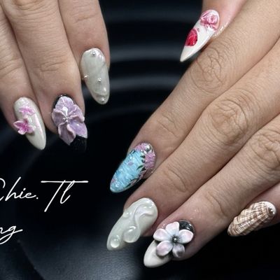 3Dアート(1本)
