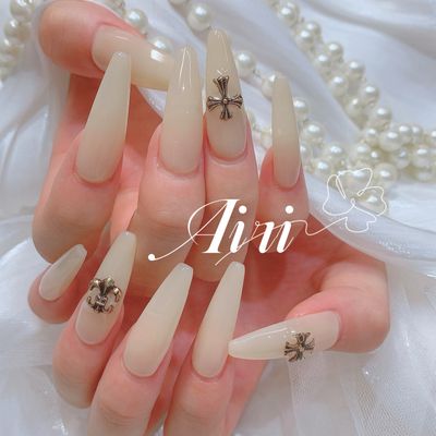 【チップ長出しワンカラパーツ2個付き】¥9980