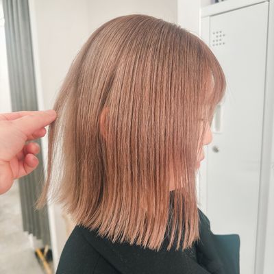 【赤みゼロ透明感】イルミナカラー+クイックトリートメント