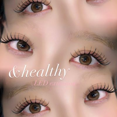 【&healthy80🎀】韓国風束感お仕上げ🤍