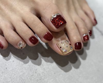 【フット】アート4本