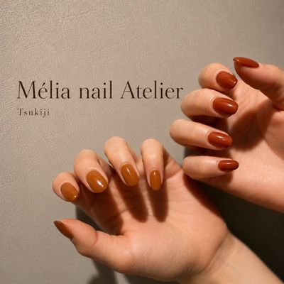 ワンカラー nail ❇︎