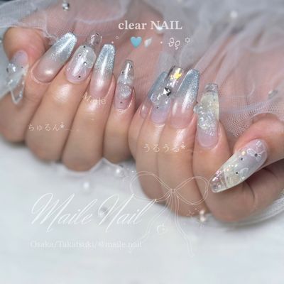 10本artやり放題🎨アシメOK👌🏻✨