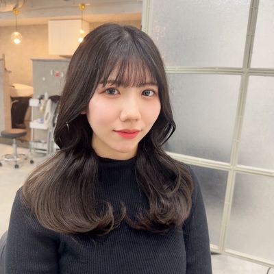 【ネイリー限定】顔周りカット➕クロスパーマ