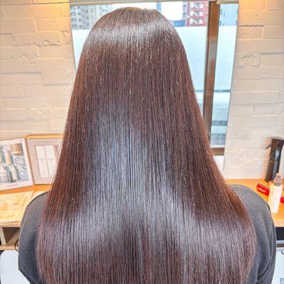 カット×⭐️髪質改善バイカルテトリートメント⭐️