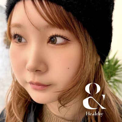 &Healthy(ｱﾝﾄﾞﾍﾙｼｰ) フラットラッシュ120本×まつパ