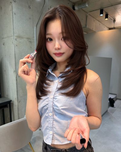 (お出かけの前に✨️)巻き下ろし＋前髪カット