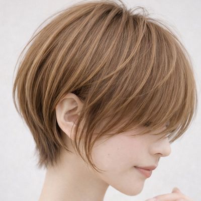【初回限定】似合わせカット+白髪ぼかしハイライト+全体カラー+トリートメント