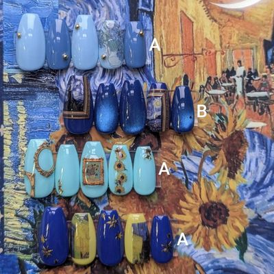 定額ネイル042/ハンドジェル